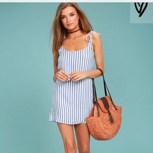 Lulus Seaside Swing Dress